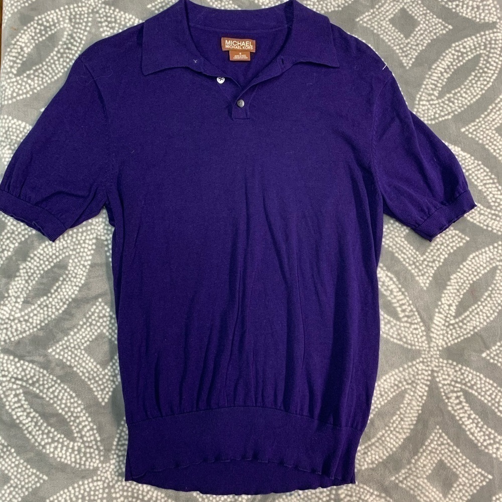 Michael Michael Kors short sleeve cotton polo